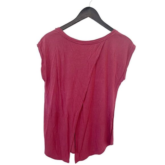 Women's Sleeveless Top - Berry - Picture 3 of 8